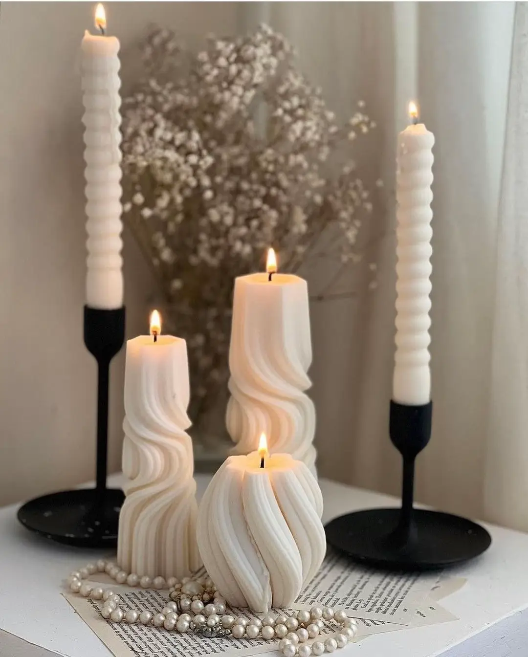 Cultivating An Intimate Aesthetic with WoodWick Candles 