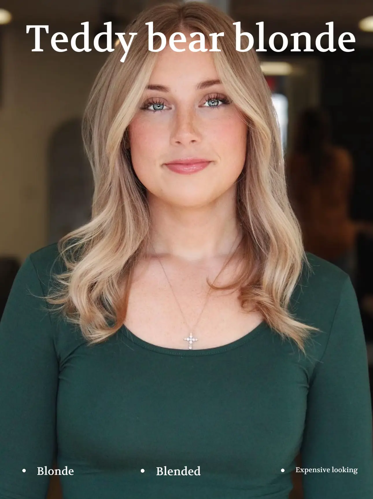 Teddy bear blonde | Gallery posted by Nikki Hastings | Lemon8