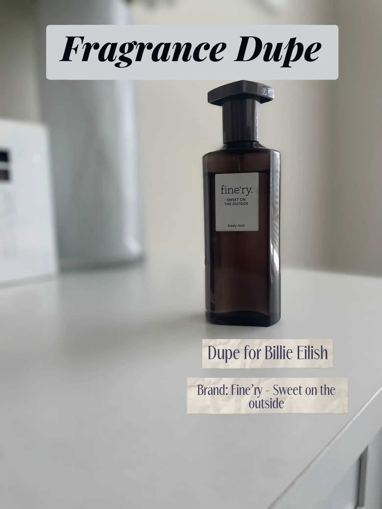 Finery Sweet on the good Outside EDP - Billie Eilish EILISH Dupe 2 fl oz