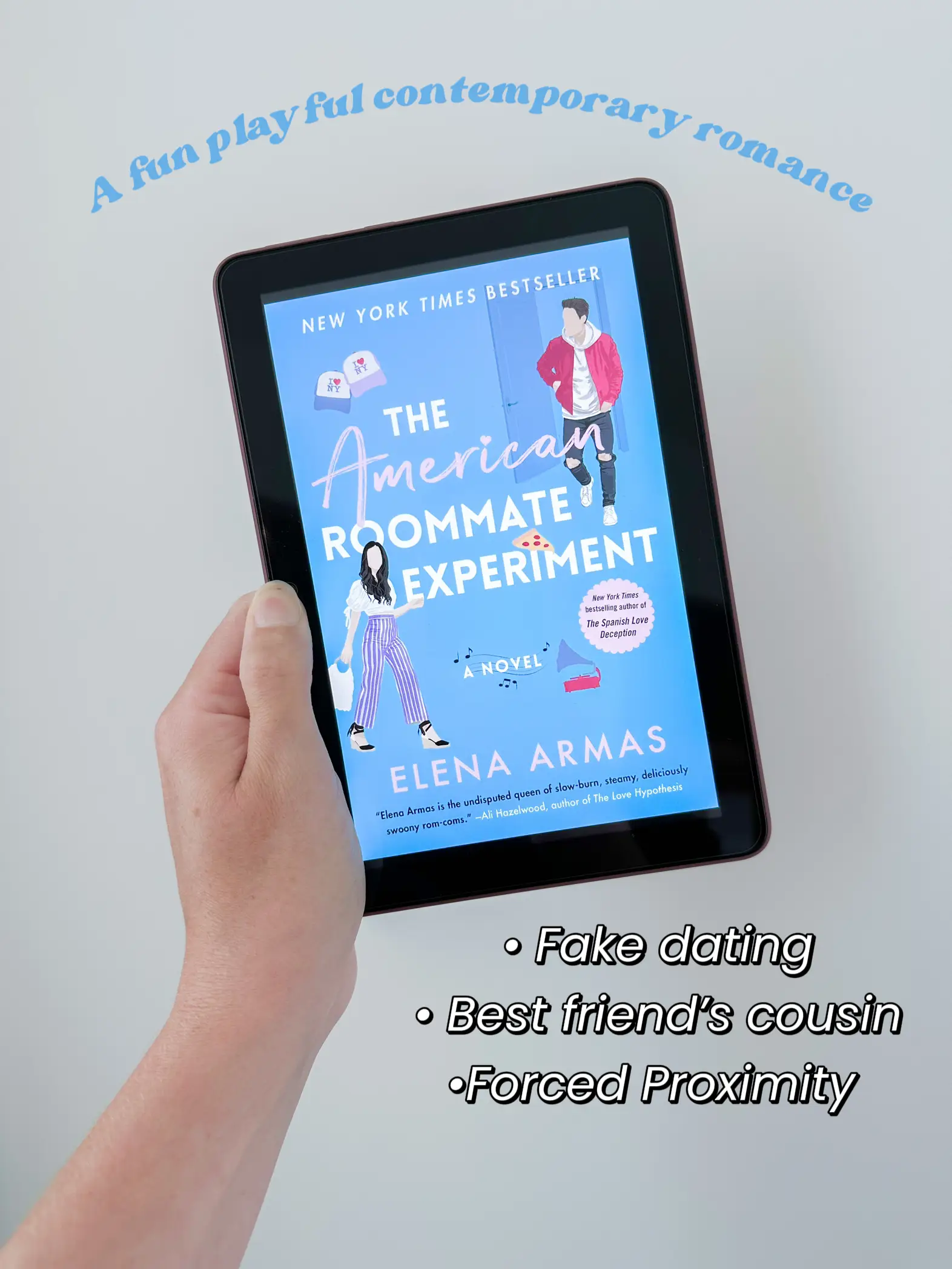 The American Roommate Experiment, The Spanish Love Deception 2 Books  Collection Set By Elena Armas