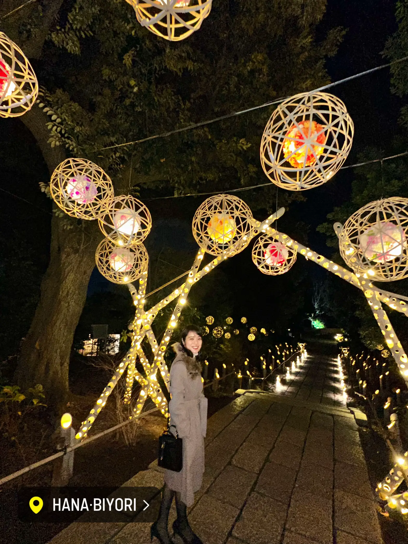 東京都〜穴場イベント！HANAあかり開催！ | りな 和の旅巡りが投稿したフォトブック | Lemon8