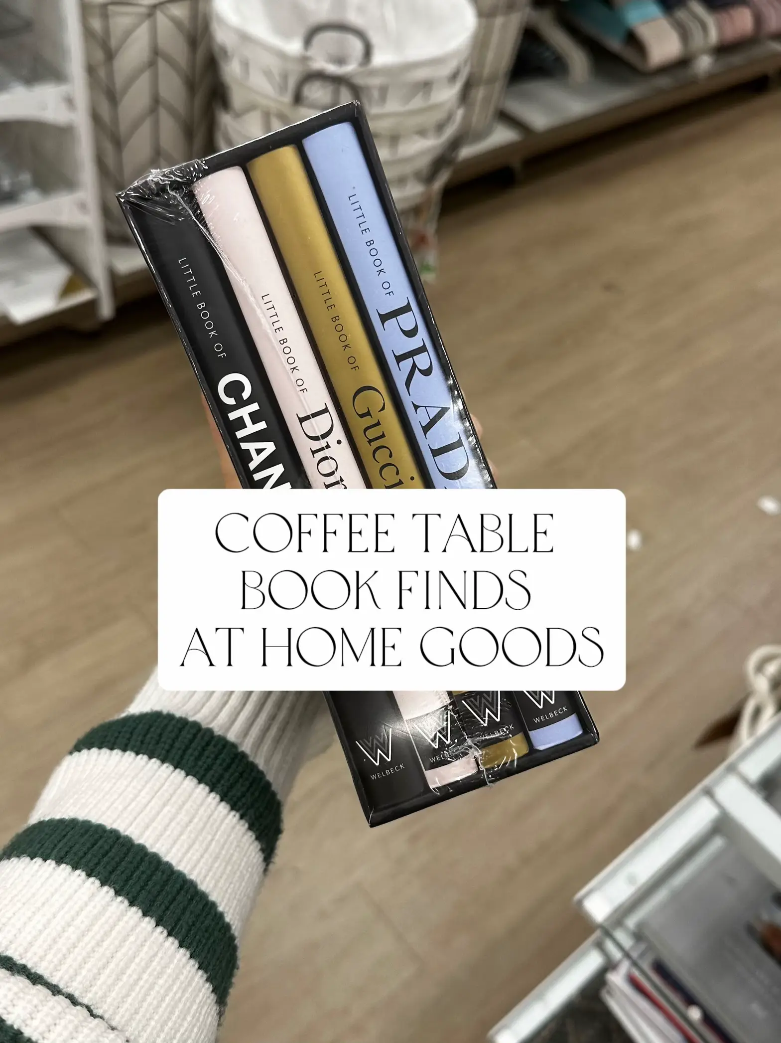 COFFE TABLE BOOK FINDS AT HOME GOODS, Gallery posted by Shannen Olan