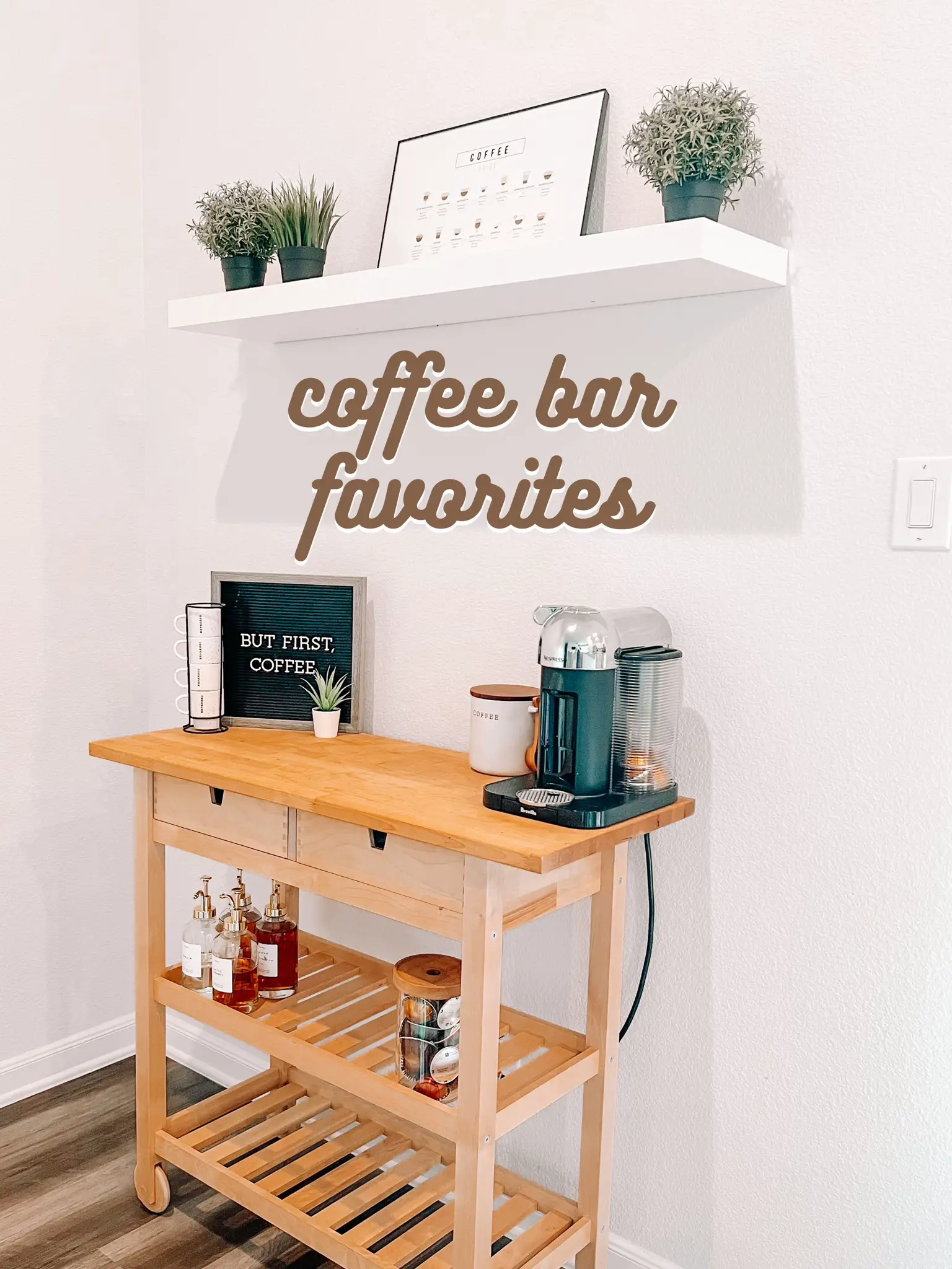 DIY Coffee Bar - Mash Elle