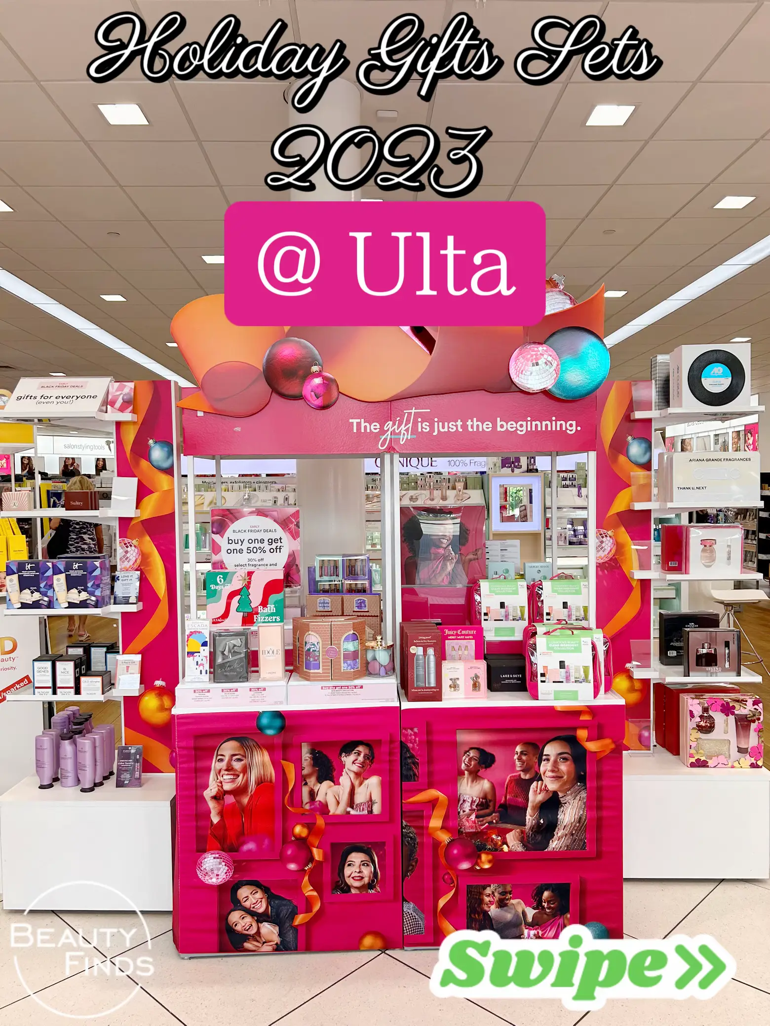 ULTA+Beauty+to+All+a+Glam+Night+Fragrance+Set+16+Minis+Atomizer for sale  online