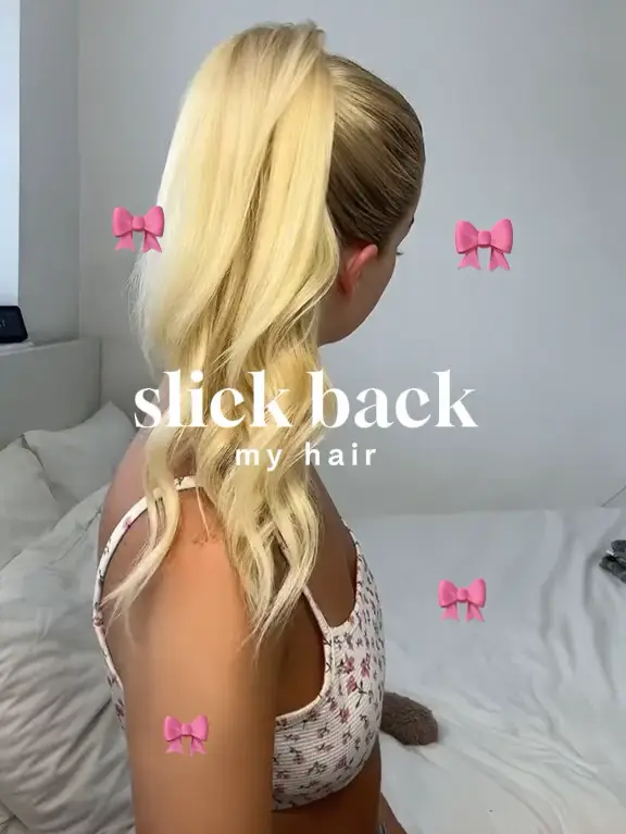 How to create the perfect slick back bun - Foxy Locks