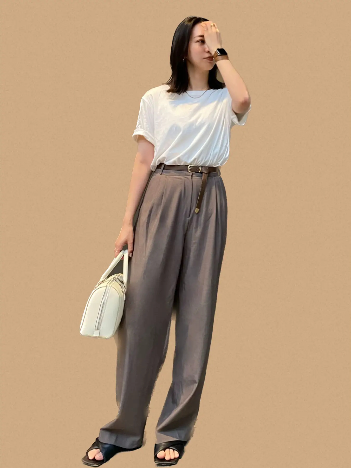 Wide pants for summer👖🍧 | Gallery posted by tomomi🌝 | Lemon8