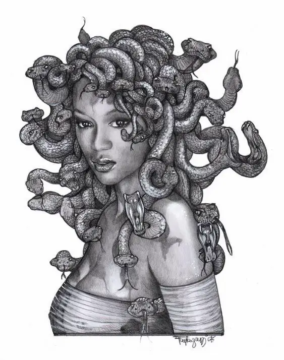 What does a Medusa tattoo mean? TikTok users are sharing the meaning behind  their body art based on Greek myth