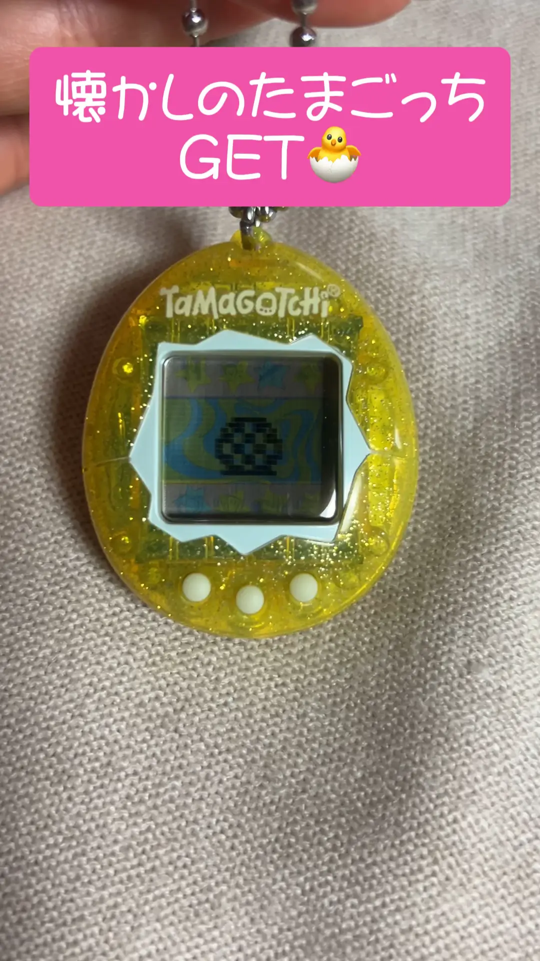 90年代 1997 レトロゲーム 新種発見たまごっち2点レッド クリア