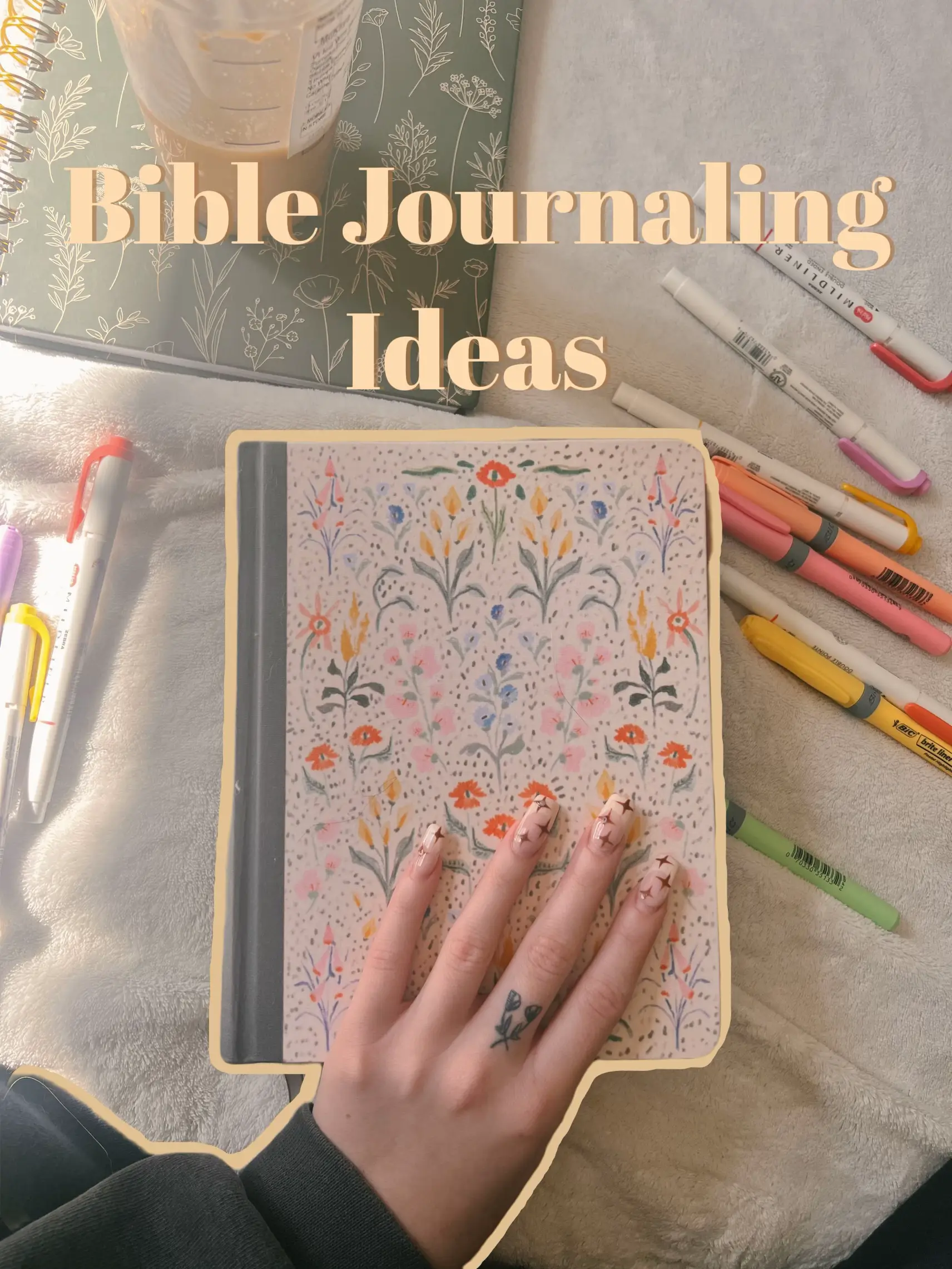 Bible Journaling // less stress for perfection ✨, Gallery posted by Jackie  Dausend