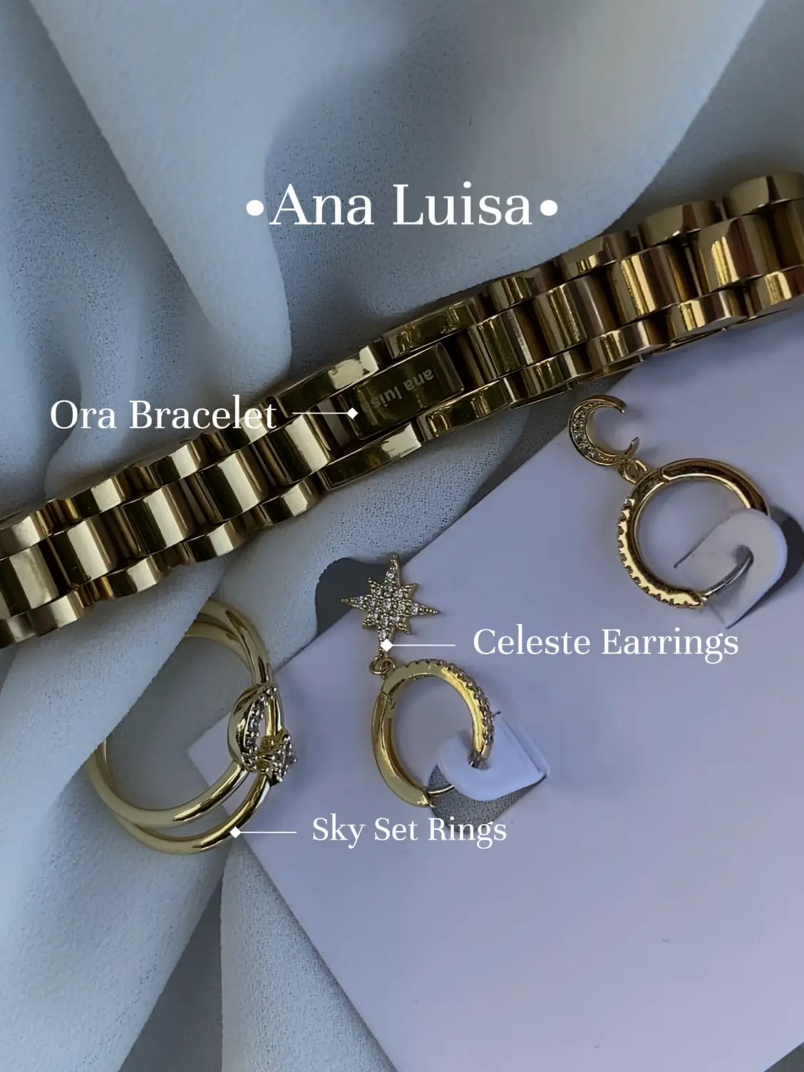 Adjustable Rings  Ana Luisa Jewelry