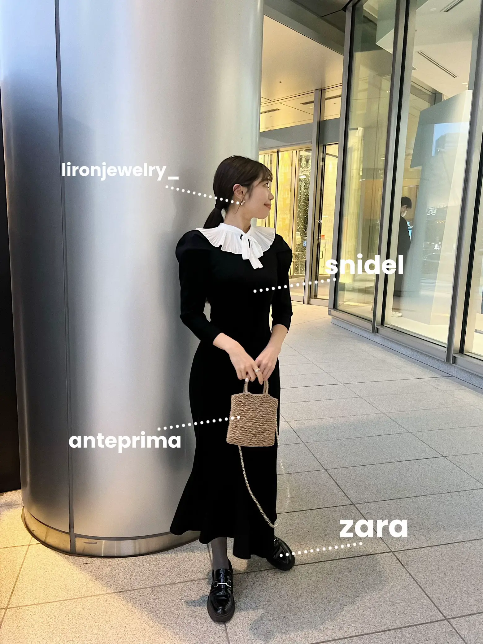 スタイルアップする褒められアフタヌーンティーコーデ🫖🍓 | 中島姉妹  