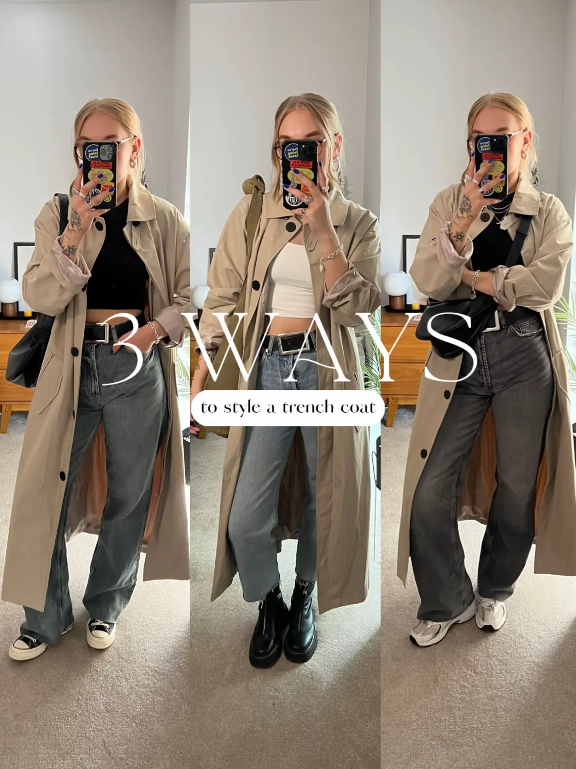 How to Style a Trench Coat for Spring