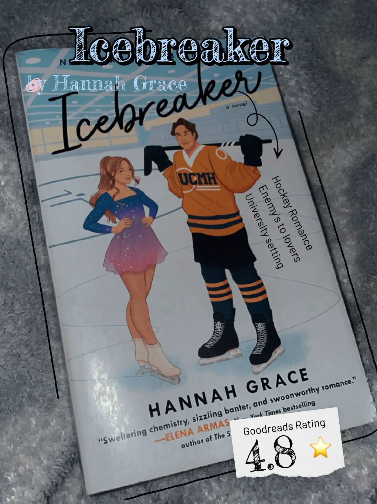 Icebreaker novel by Hannah Grace - Lemon8 Search