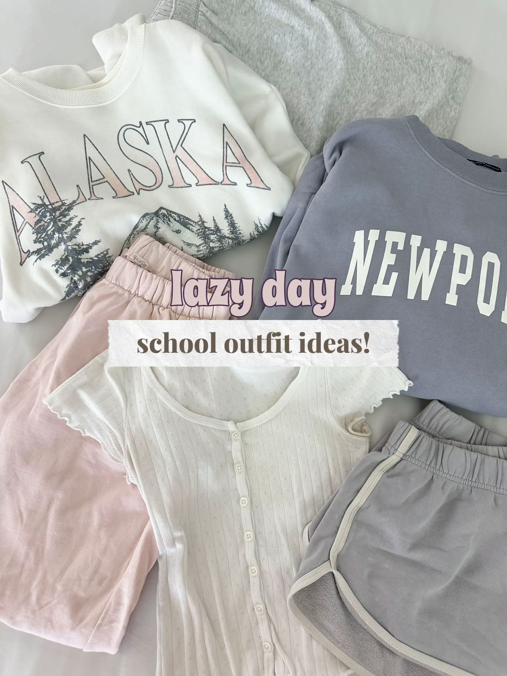 Lazy day outfits for school hotsell