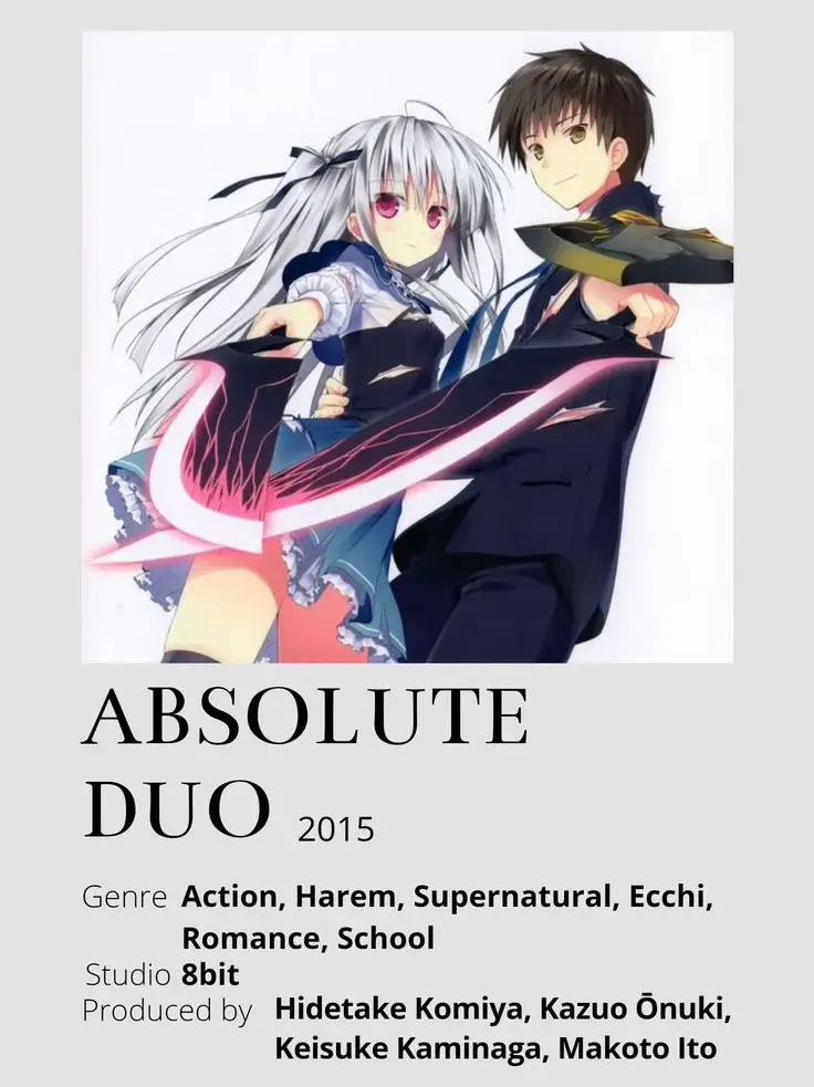 absolute duo anime accion-echi