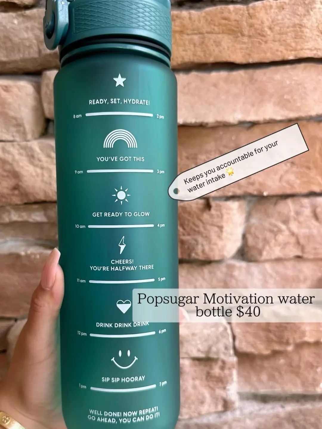 PCR Hydroflask Bottle