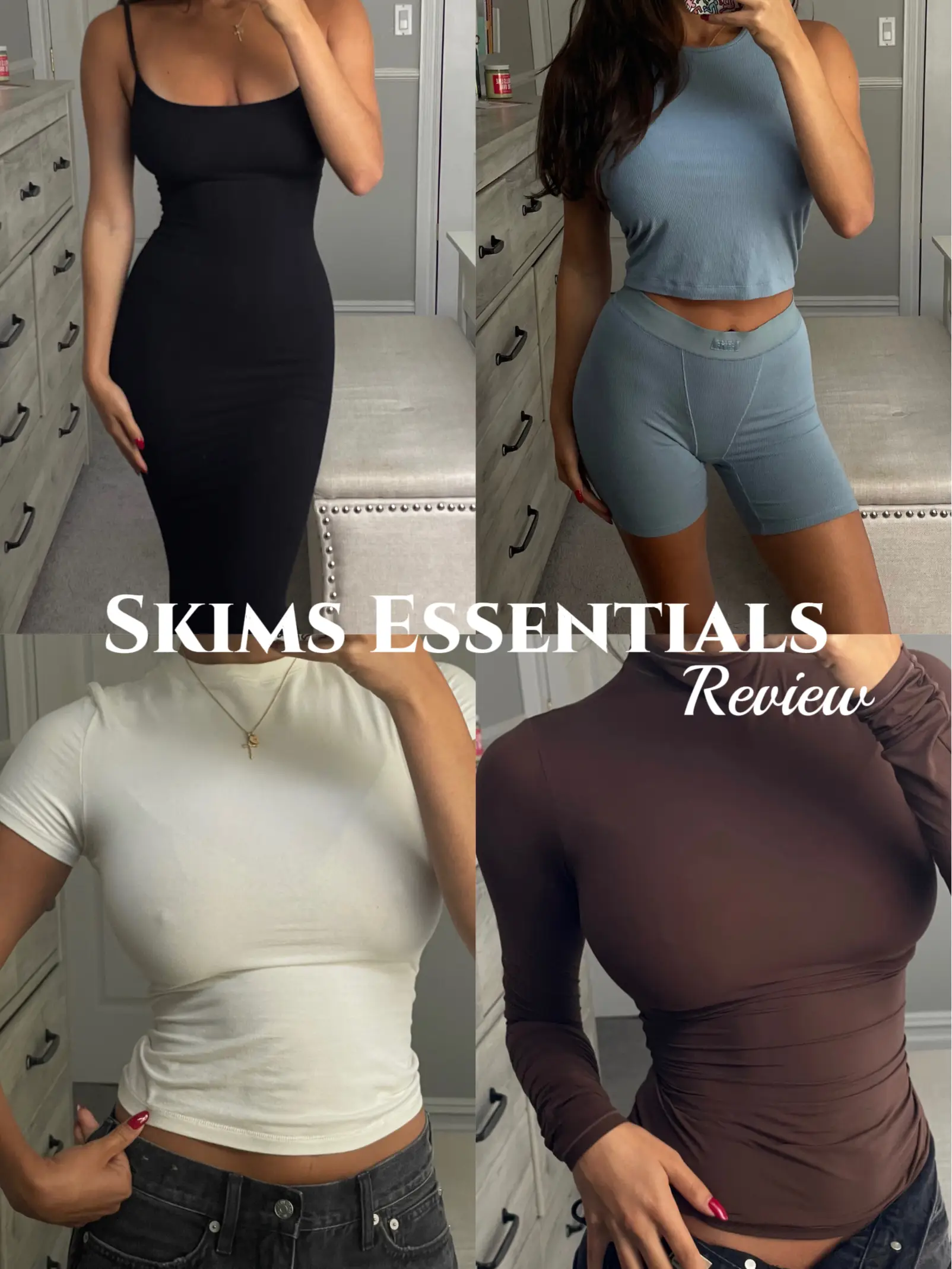 SKIMS - Designed with seamless, buttery soft fabric that molds to