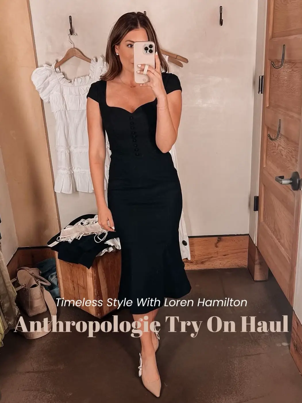 Anthropologie Haul: Try-On & Review