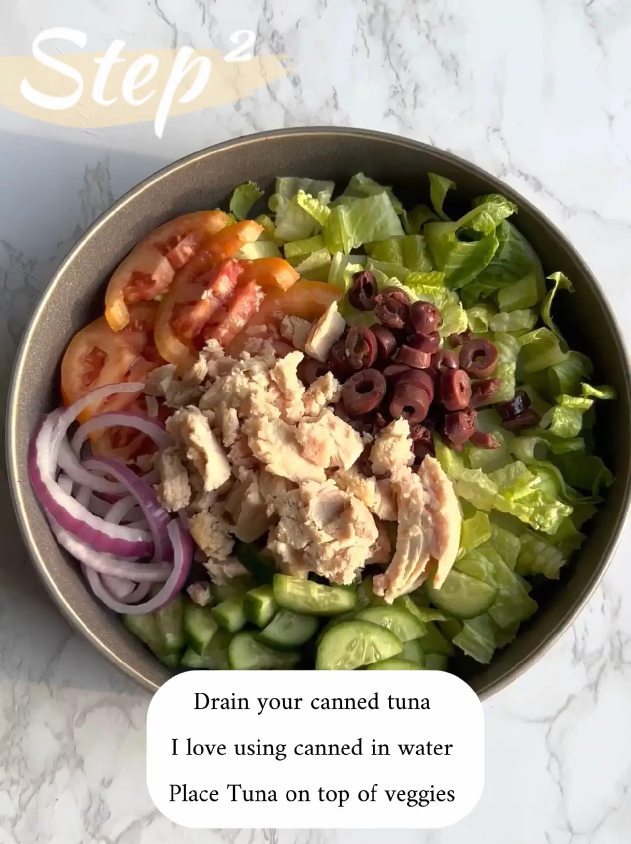 Healthy Tuna Salad Lettuce Cups Recipe - The Lemon Bowl®