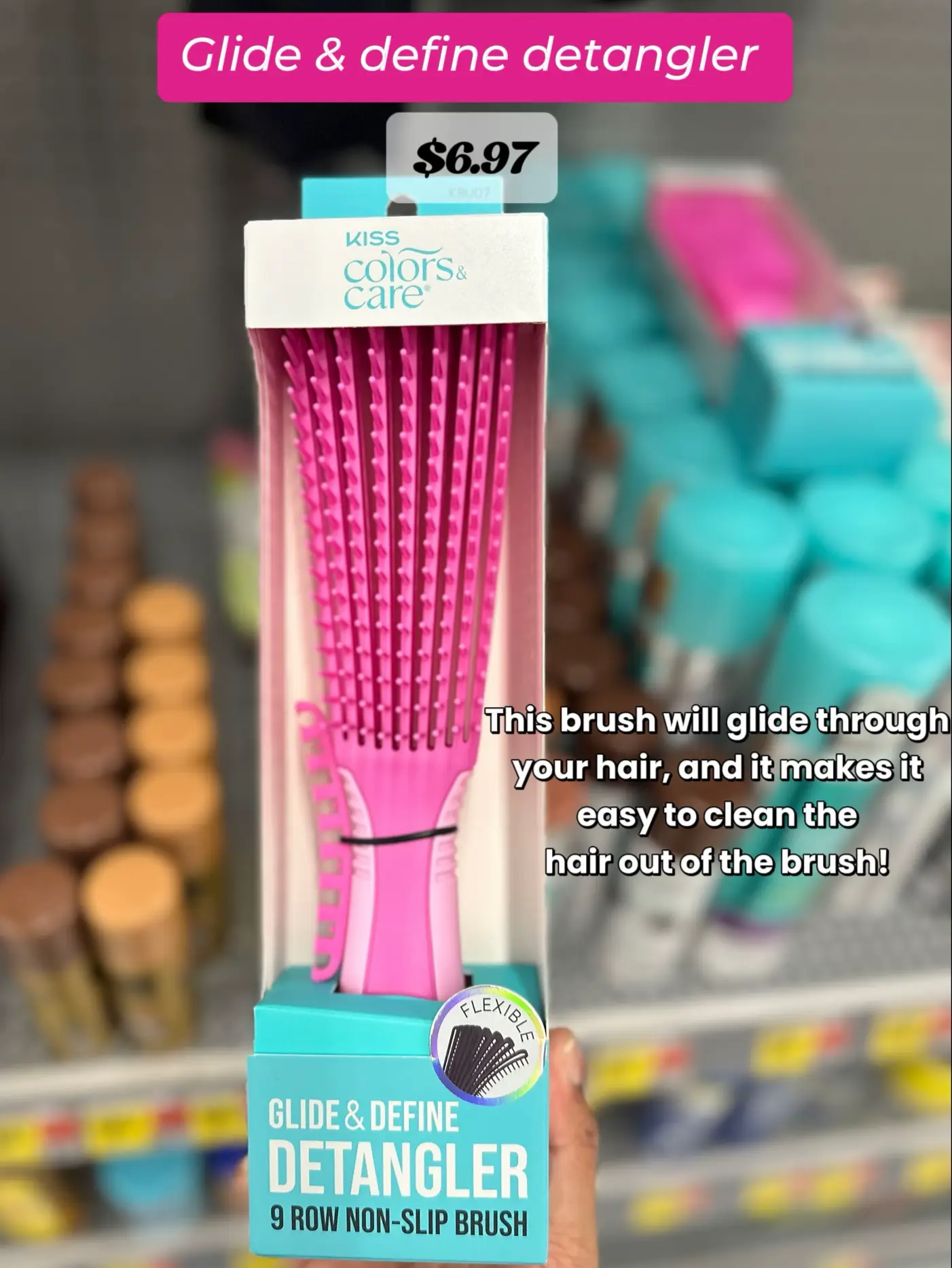 Women Try The EZ Detangler Brush 