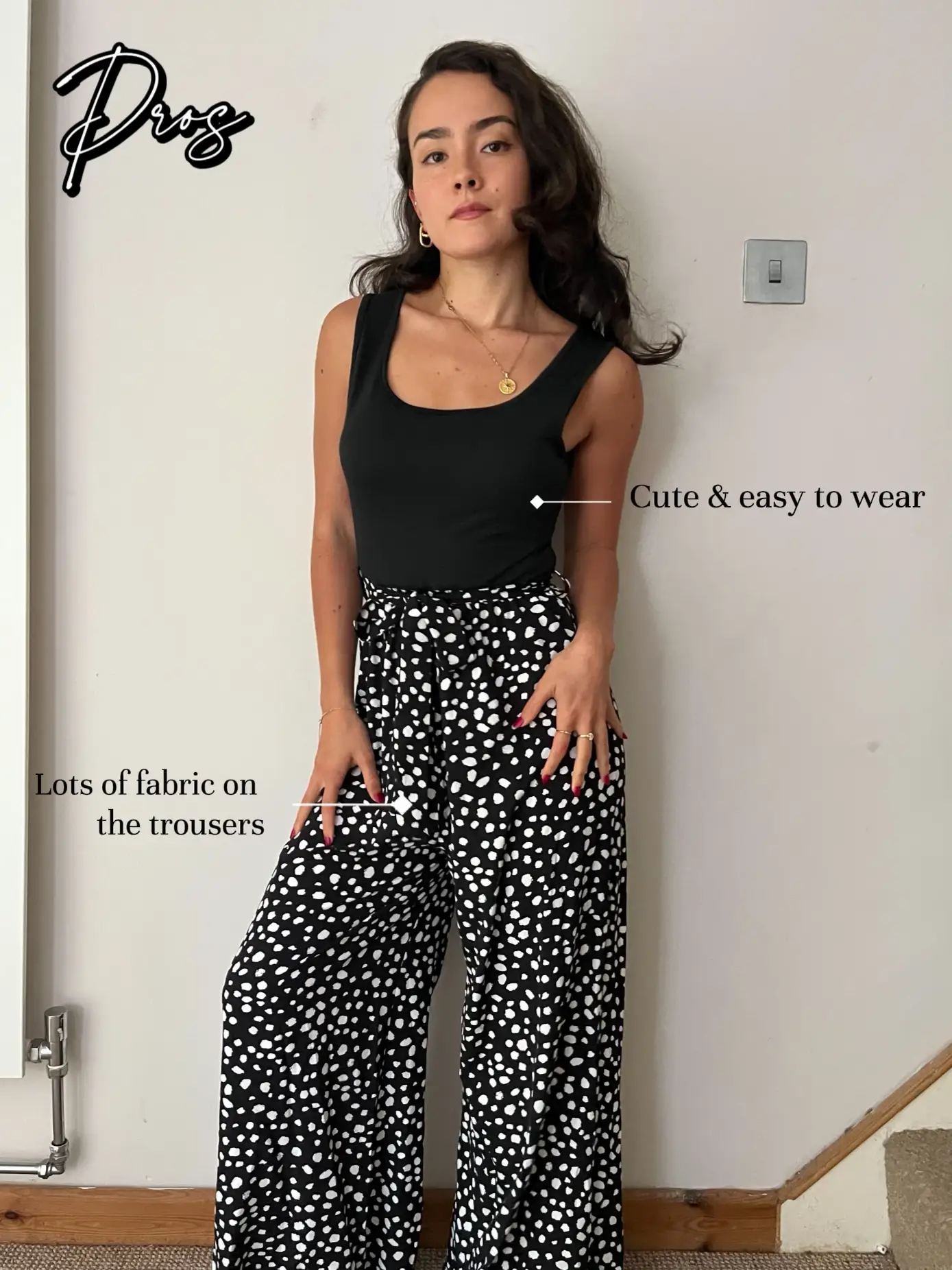TEMU Polka Dot Jumpsuit Review✍🏻, Gallery posted by JuliaSH