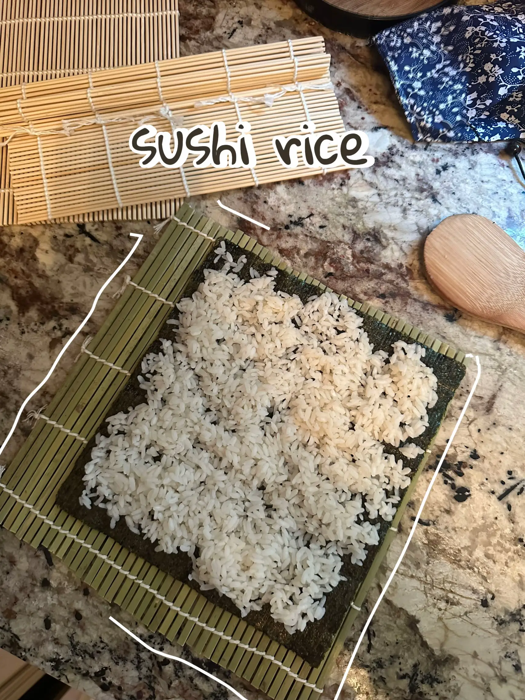 This Sushi Model Kit Features 366 Pieces of Rice