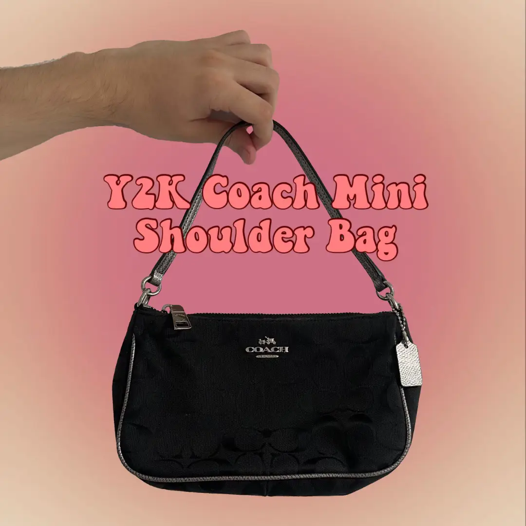 Coach Outlet Pennie Shoulder Bag 25 in Pink