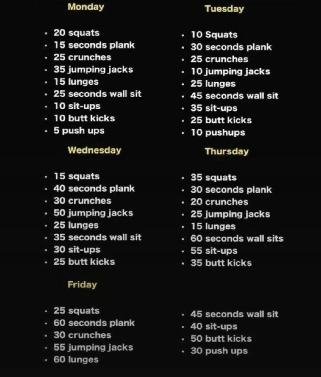 Beginner Friendly At Home Workout Gallery Posted By Jerrica J Lemon8