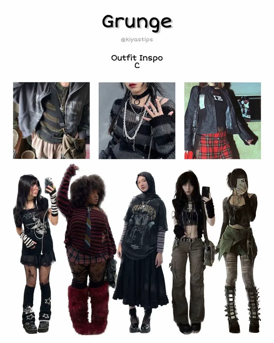 Grunge Outfits Ideas