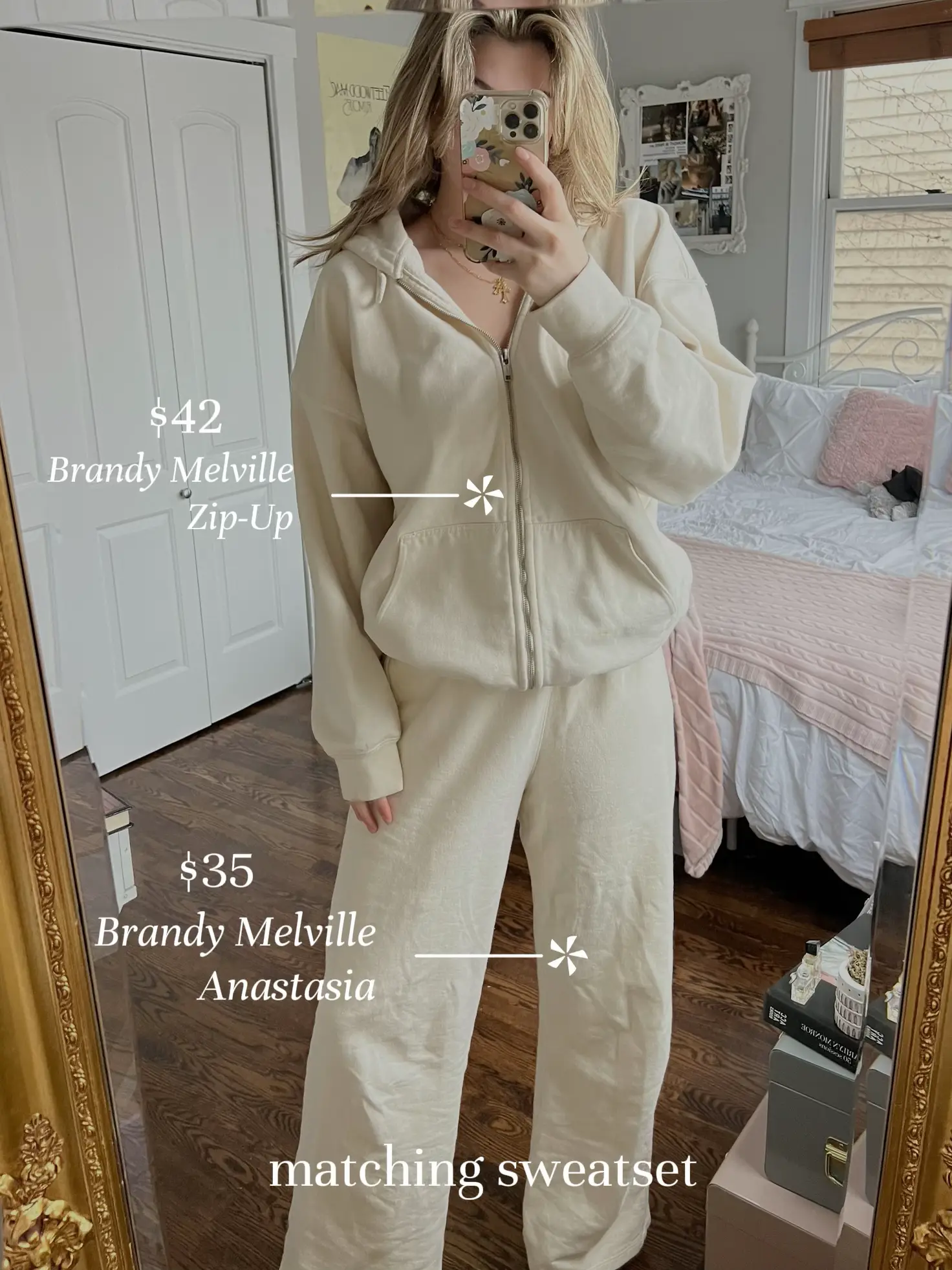 BRANDY MELVILLE BABY BLUE JORDAN TOP // RIBBED V NECK, Women's Fashion,  Tops, Other Tops on Carousell
