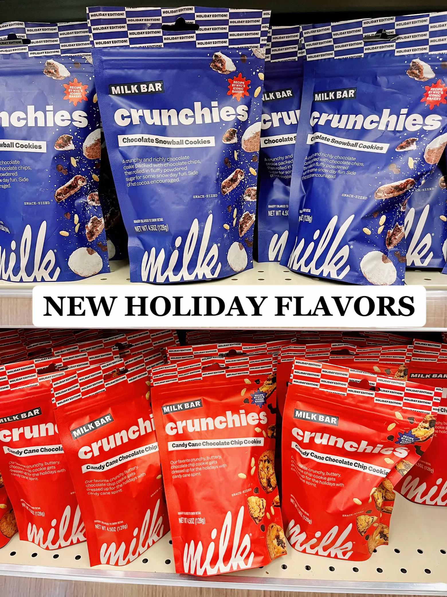 NEW HOLIDAY FLAVORS🍪🎅🏻 แกลเลอรีที่โพสต์โดย sophieshemirani Lemon8