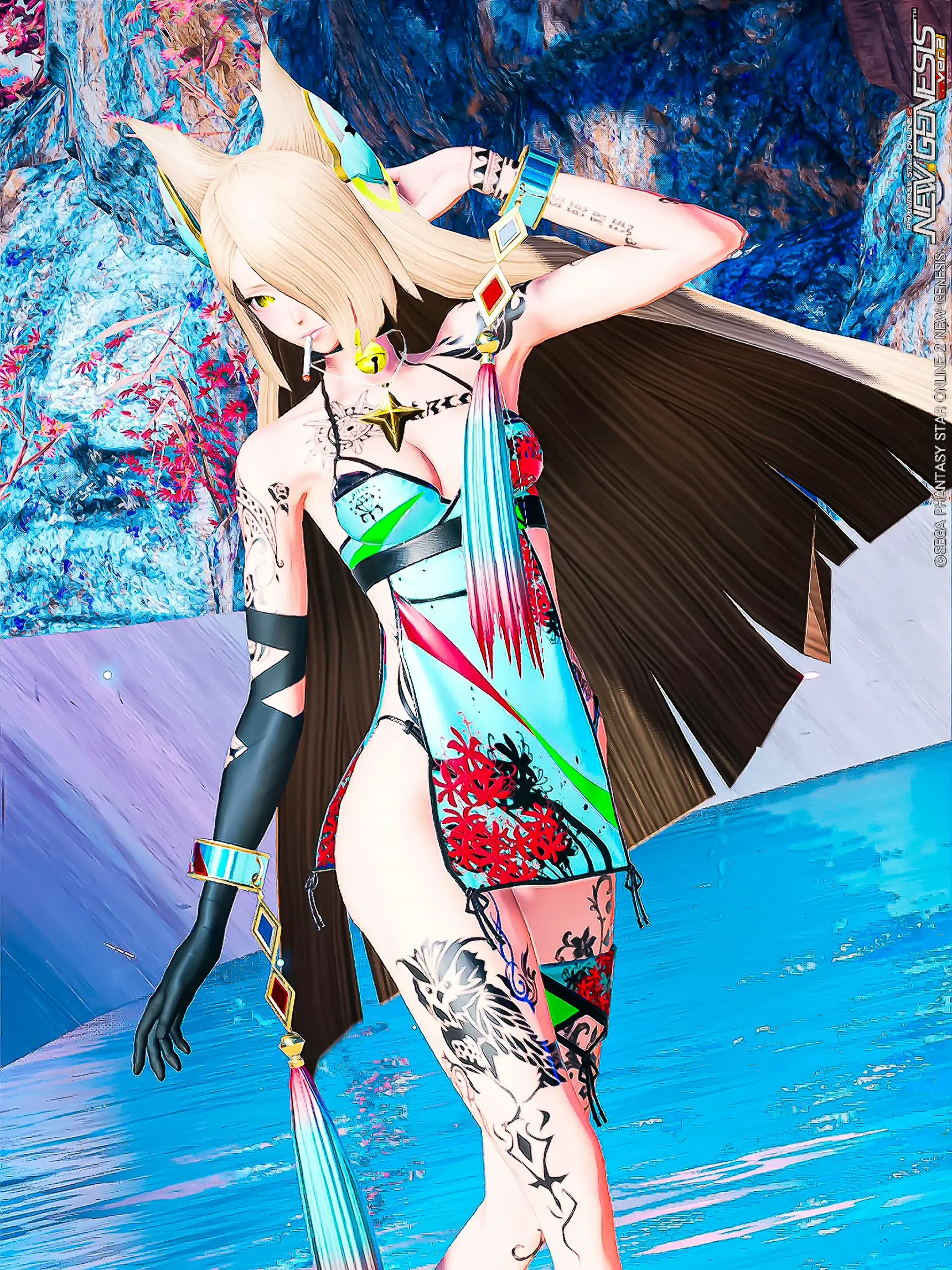 pso2 人気 水着 女性