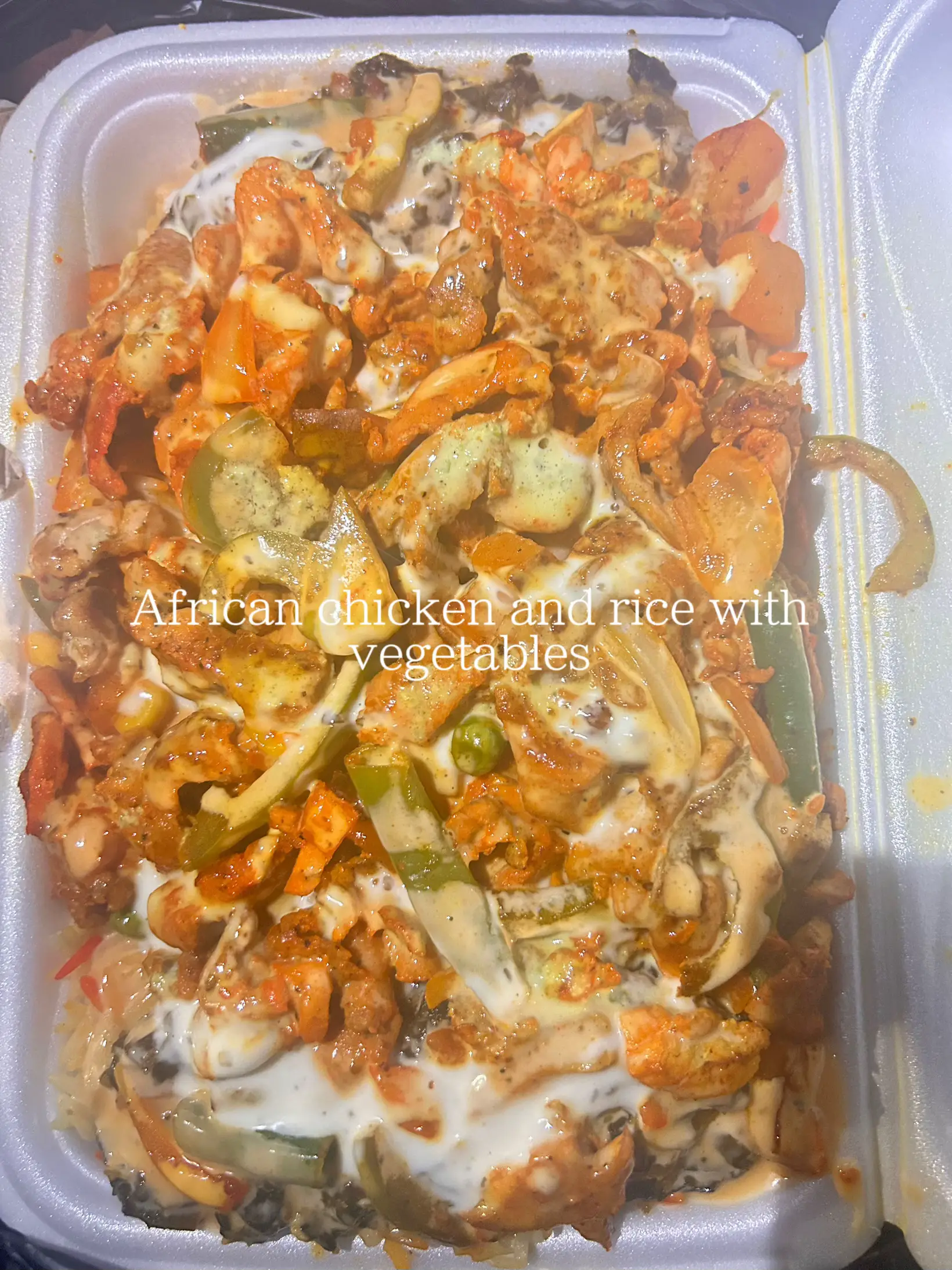 African chicken and rice with vegetables | Gallery posted by Renita ...