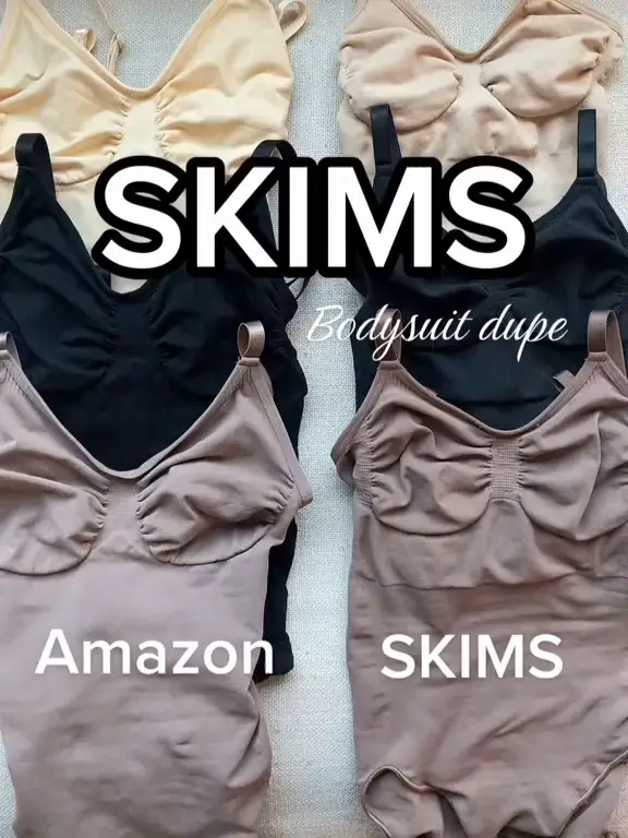 trying on @skims all-in-one mock neck onesie <3 #skimstryon