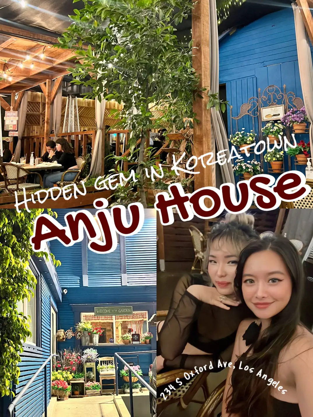 A hidden gem in Koreatown, LA Anju House 🥘🍗 🍽️ Gallery posted by