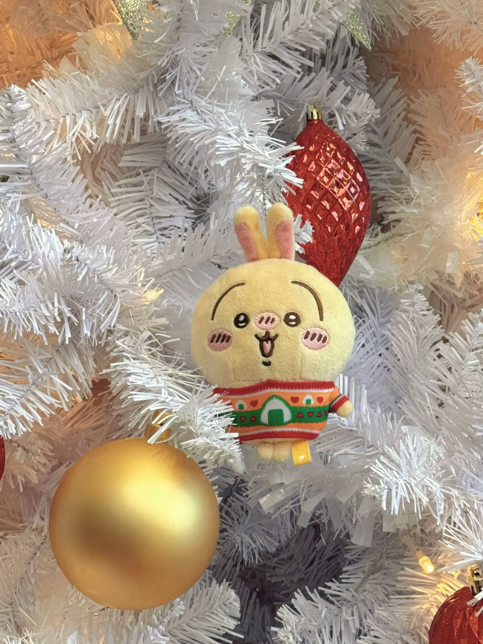 ✼クリスマスイベント✼ちいかわクリスマスツリーはかわいすぎた 