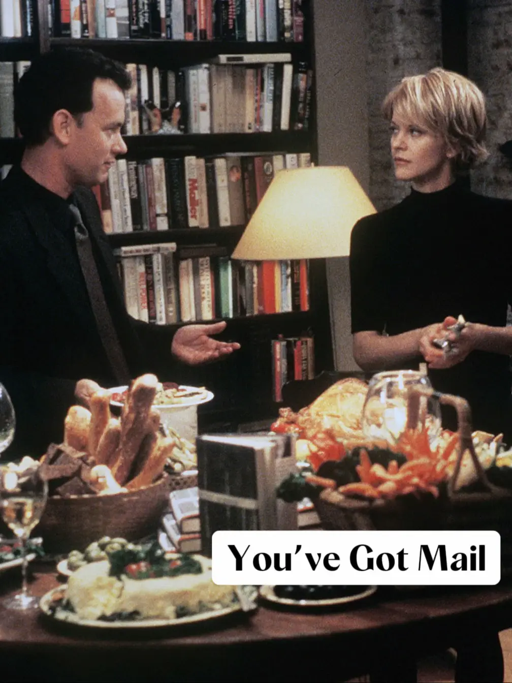 You've Got Mail Fall Movie Night - Enjoying the Small Things