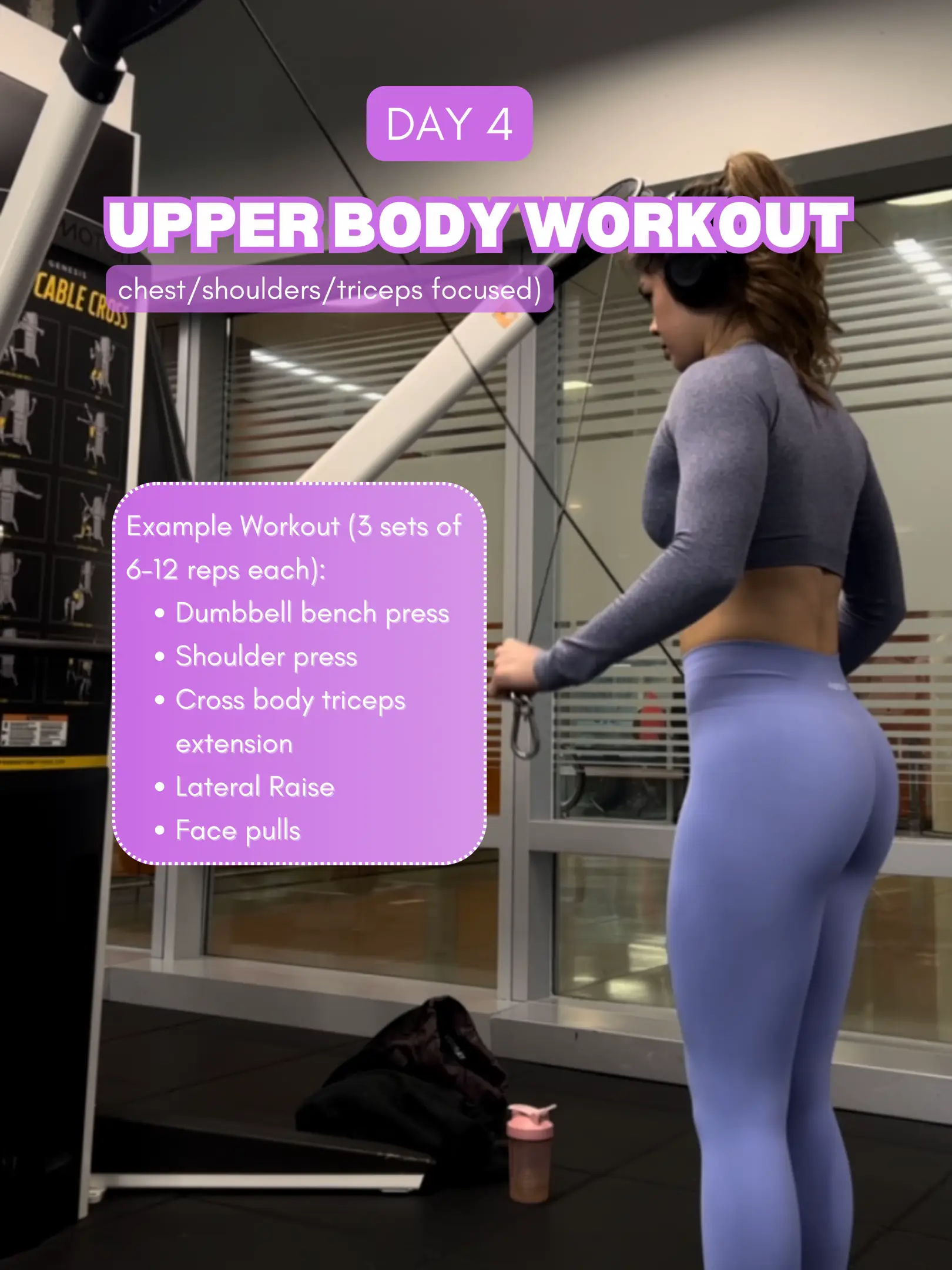 4 upper body exercises hot sale