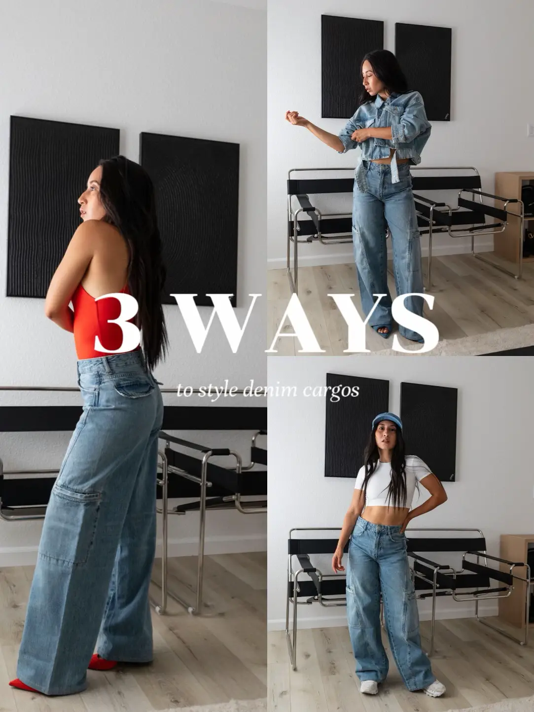 Grey Pants 11 Ways🤌🏻✨ what should I do next? #pants #styling