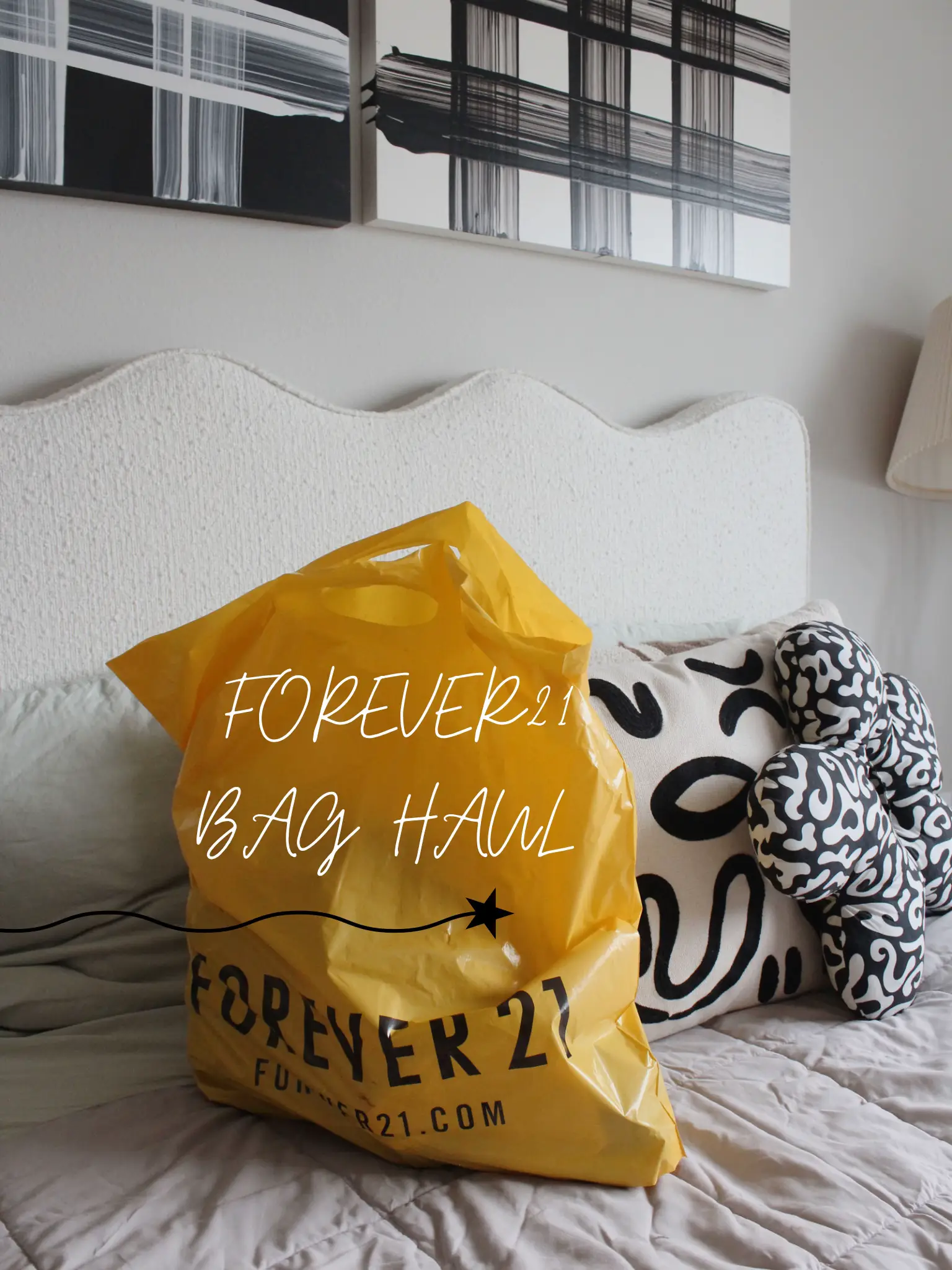 Forever 21 online pouch