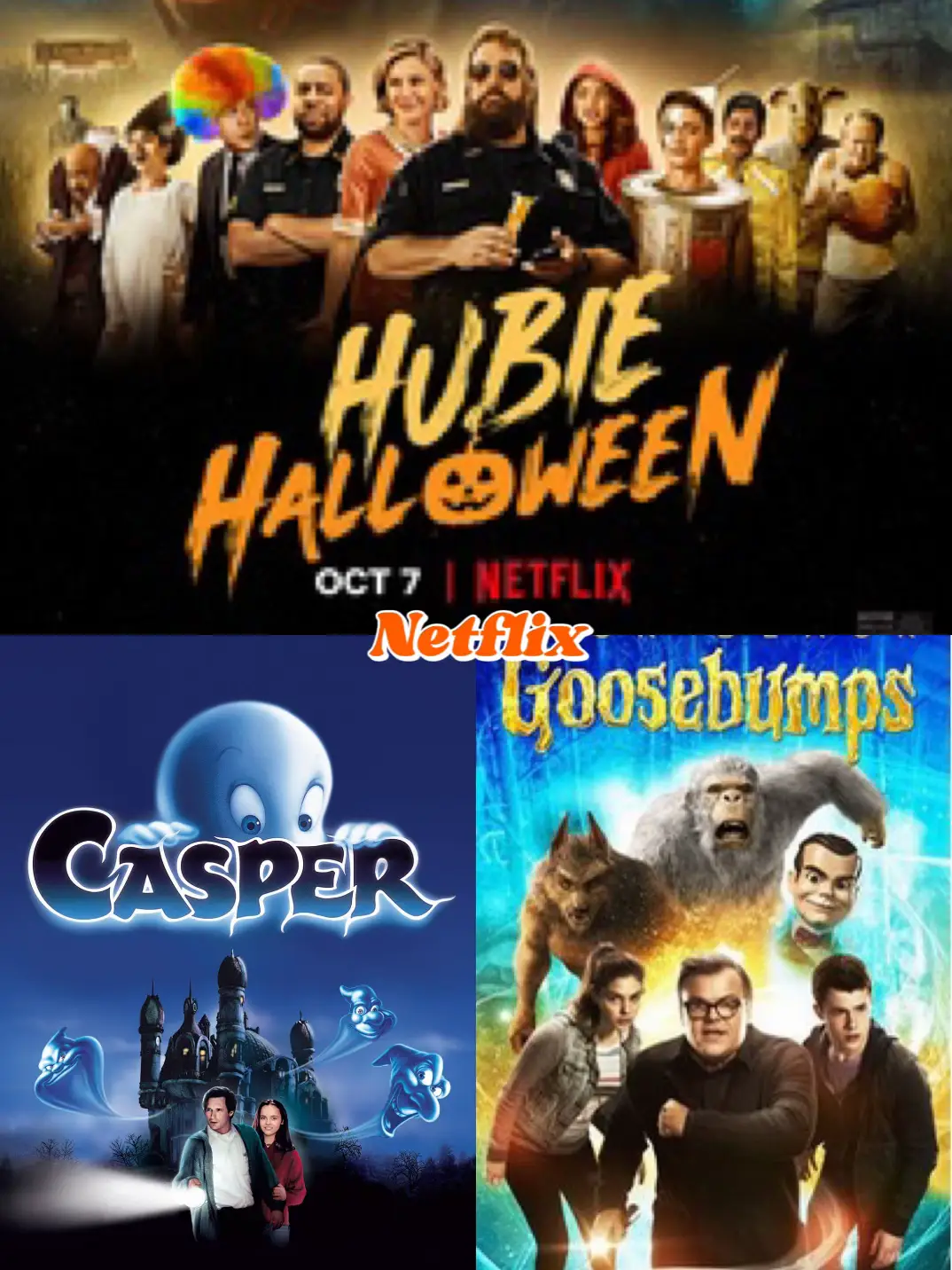 Hubie Halloween, Netflix Wiki