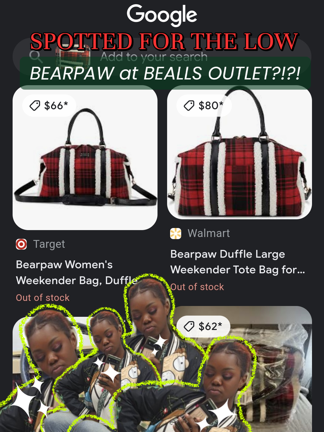 Bearpaw spotted for the LOW beallsoutlet