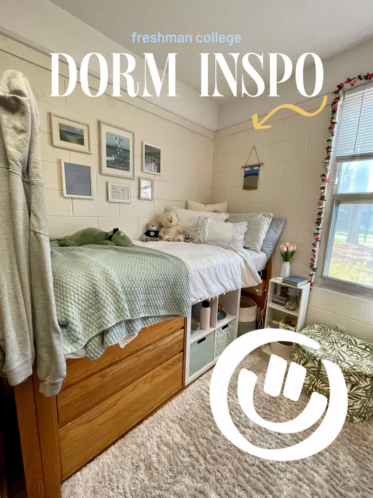 This Taylor Swift-Themed Dorm Room is Subtle & Sweet