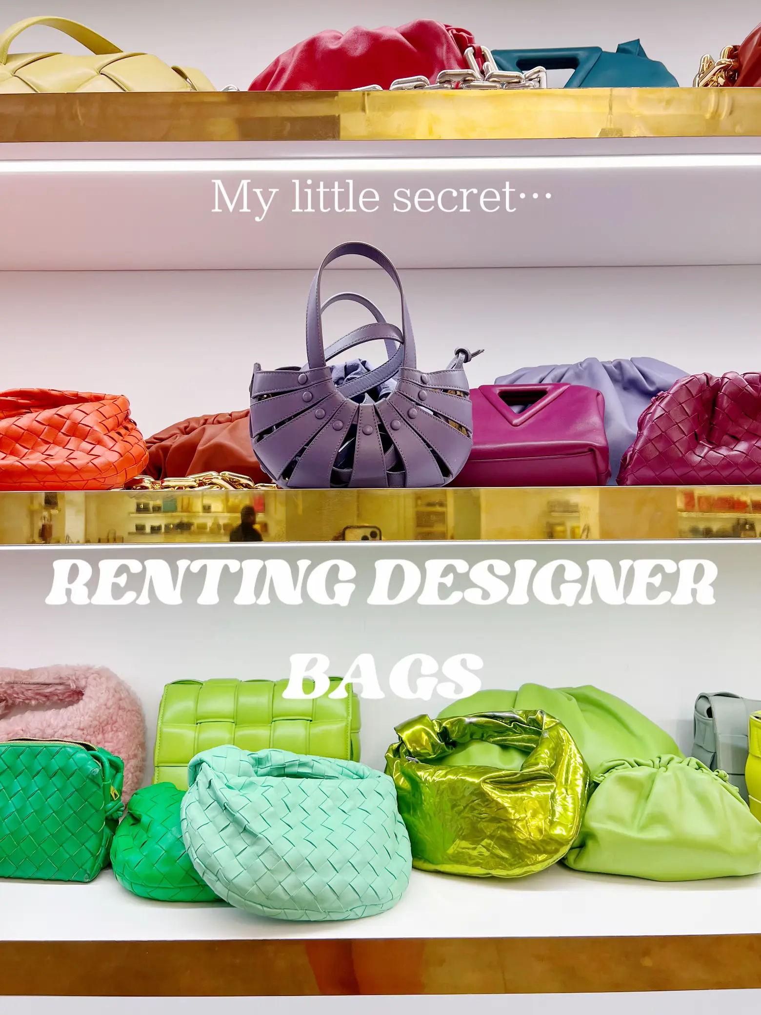 Where to rent designer bags with Luxe Bag Rental
