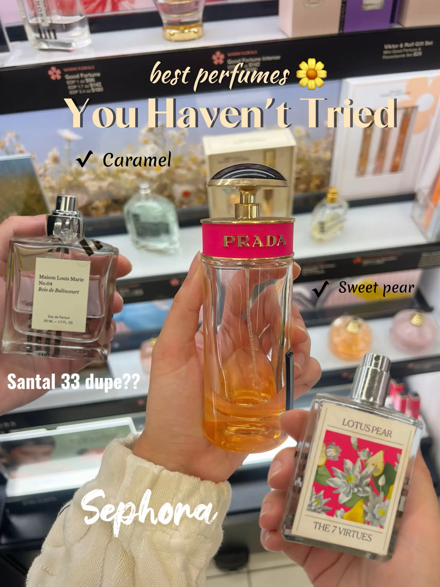 Have you tried any of these? What did you think? #perfumes #ysllibrepl