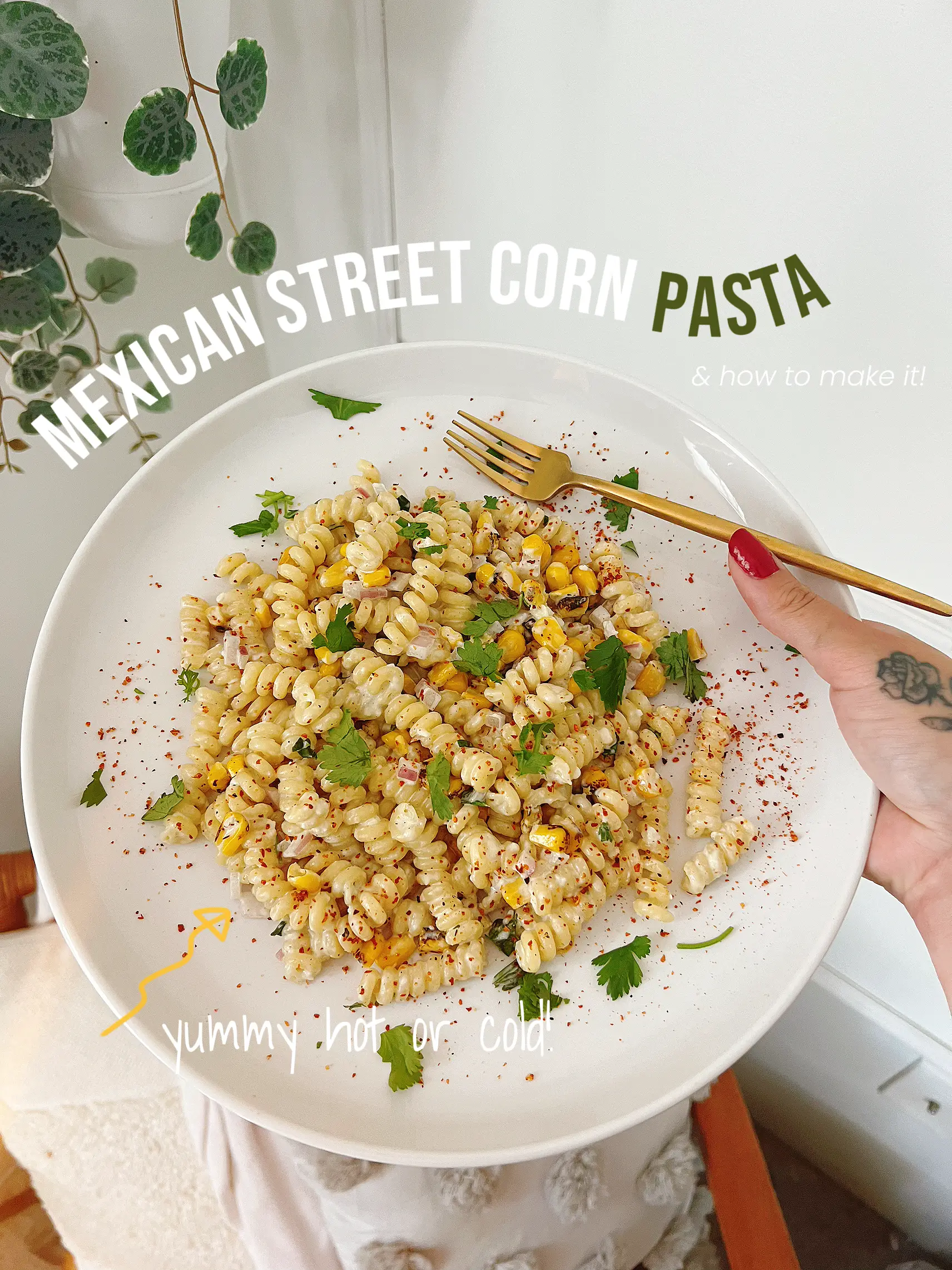 Mexican Style Street Corn - Veggie Lexi