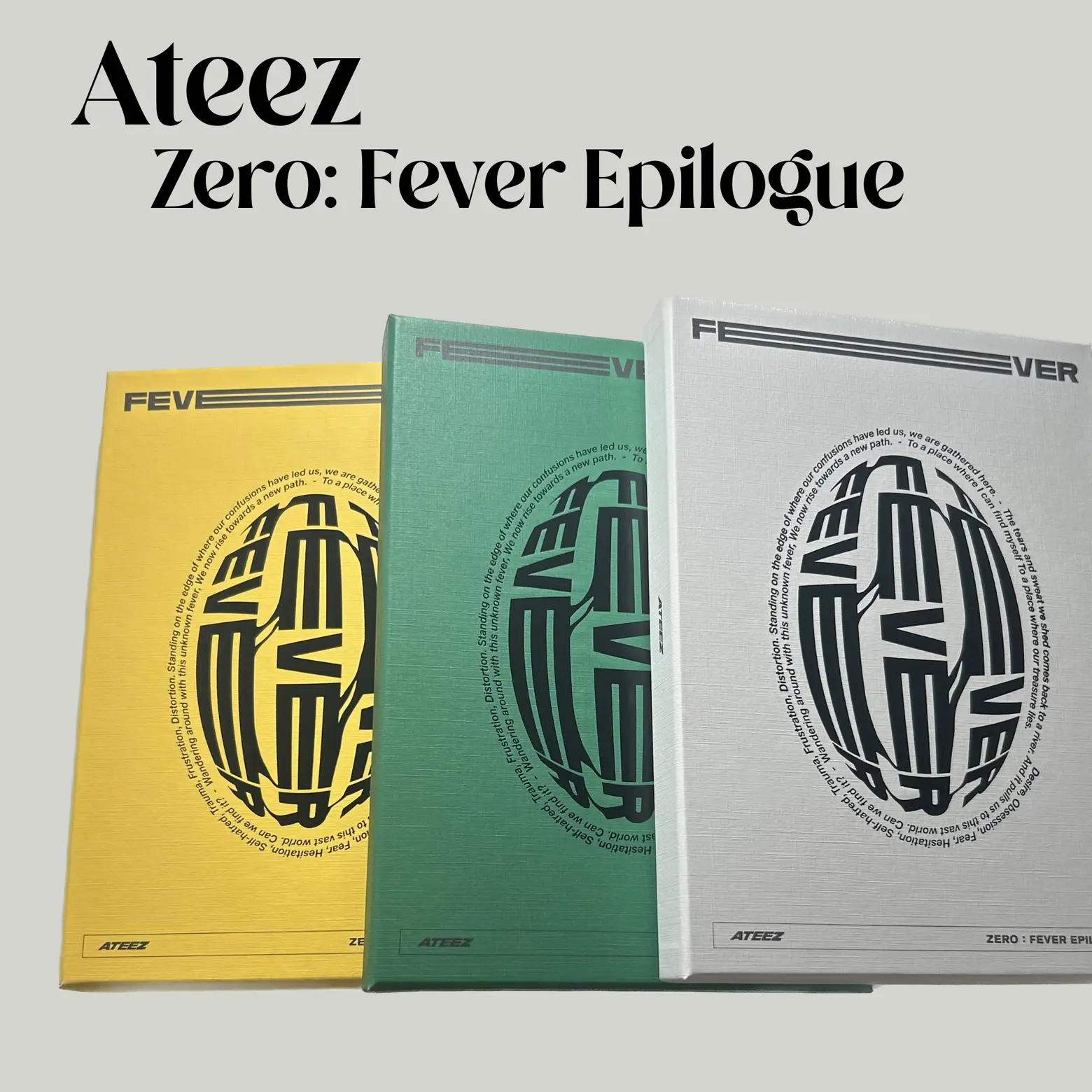 Buy ATEEZ - Album Zero Fever Epilogue