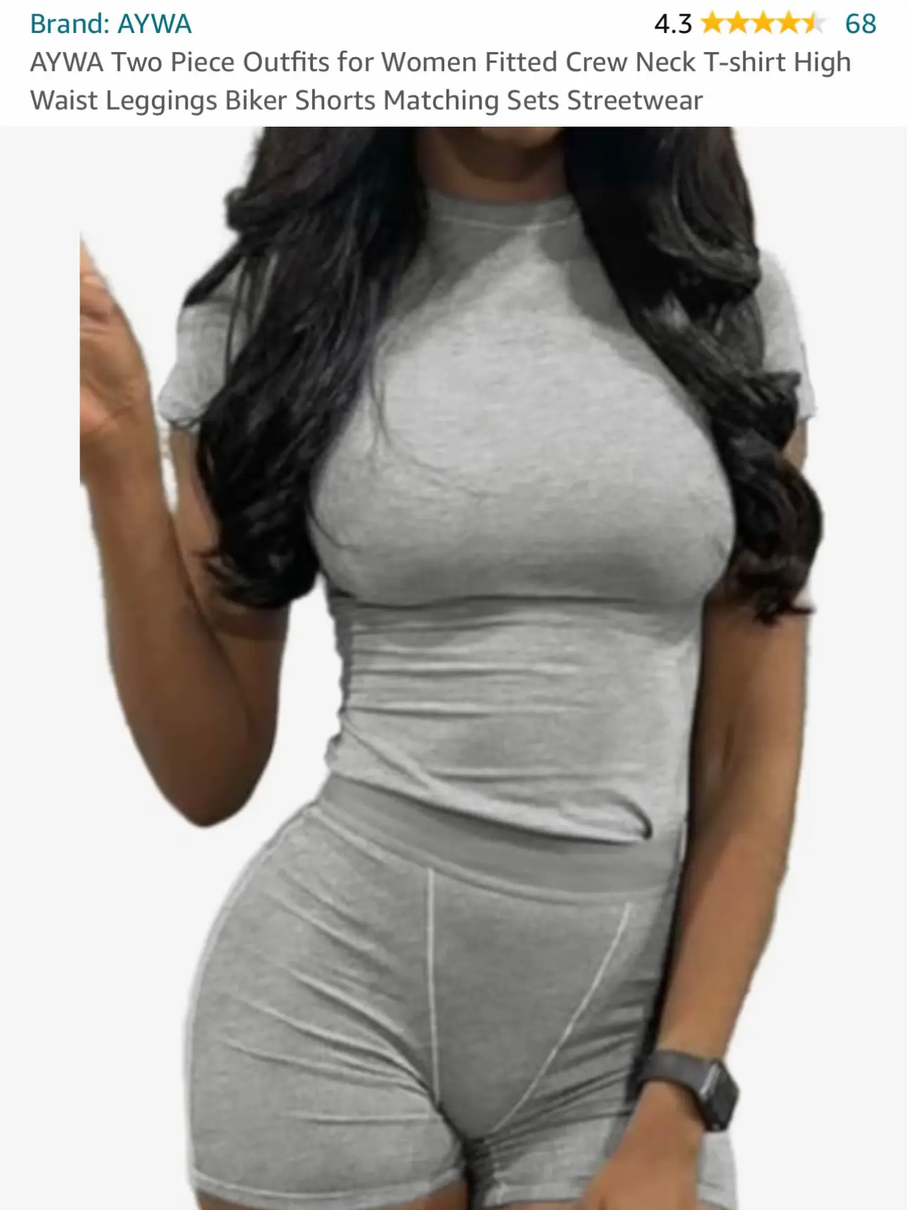 OQQ Women 2 Piece Crop Tops V Neck Long Sleeve Stretch Fitted Underscrubs  Layer Tee Exercise Shirts Toga Tops Black Beige at  Women's Clothing  store