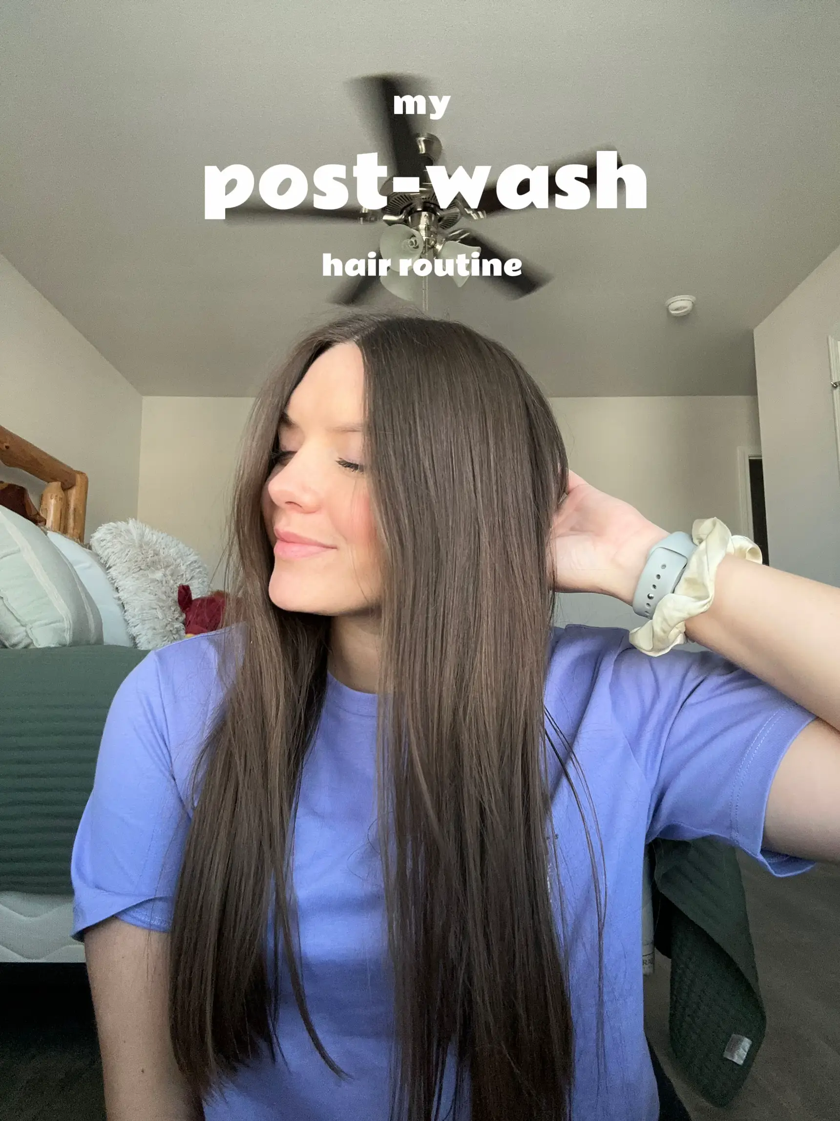 post wash hair routine 3 must haves!! Gallery posted by maddie Lemon8