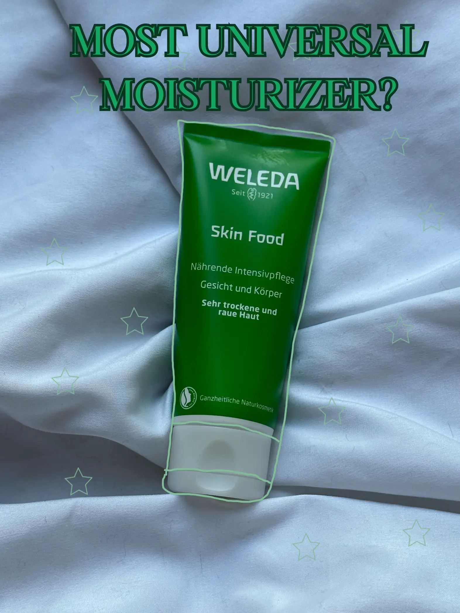 An Honest Review of Weleda Skin Food Night Cream